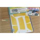 1/24 BMW M3 E30 Window and Light Painting Masks for Aoshima/Beemax kit