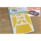 1/24 Nissan 240 RS Window and Light Painting Masks for Aoshima/Beemax kit