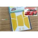 1/24 Alfa Romeo 155 V6 TI Window and Light Painting Masks for Tamiya kit