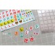 1/24 Car Licence Japanese option Decal and PE
