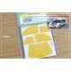 1/24 Peugeot 306 Window and Light Painting Masks for NuNu kit