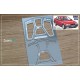 1/24 BMW 325i Hood Structure (PE) for Tamiya kit