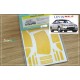 1/24 Toyota Levin BZ-G Window and Light Painting Masks for Fujimi kit