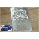 1/24 Nissan GT-R R34 Hood Structure (PE) for Tamiya kit