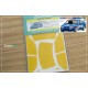 1/24 Nissan Primera Window and Light Painting Masks for Tamiya kit