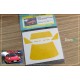 1/24 Toyota MR2 AW11 Window and Light Painting Masks for Fujimi kit
