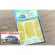 1/24 BMW 320i (E46) ETCC Window and Light Painting Masks for Nunu kit