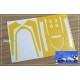 1/24 Williams FW16 1994 Painting Masks for Fujimi kit