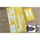 1/12 Williams FW14B Painting Masks for Tamiya kit
