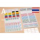 1/24 - 1/25 Thailand License Plates (A) Decal and PE
