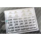 1/24 - 1/25 Infiniti Metal Sticker