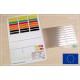 1/24 - 1/25 European Union License Plates Ver. B (white text) Decal and PE
