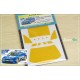 1/24 Calsonic Skyline GT-R (R33) Window Masks for Tamiya kit