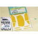1/24 Nissan S14 Window Masks for Fujimi kit
