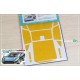 1/24 Jaguar XJ220 Window Masks for Tamiya #24129
