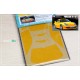 1/24 Porsche 911 GT3 (996) Window and Light Painting Masks for Tamiya kit