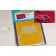 1/24 458 Italia Window and Light Painting Masks for Fujimi kit