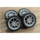 1/24 16'' Mugen MF-8 Rim set with Tyres