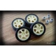 1/24 15'' GSR Blades Rims set with Tyres