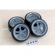 1/24 16'' Works vs-kf Rim set with Tyres