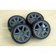 1/24 15'' XXR 522 Rim set with Tyres