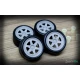 1/24 18'' SSR Hasemi Prot-S Rim set with Tyres for Tamiya Nissan Primera JTCC