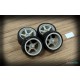 1/24 18'' Advan GT Rim set with Tyres