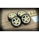1/24 16'' Spoon sport Rim set with Tyres