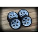 1/24 18'' Rotiform DIA Rim set with Tyres