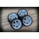 1/24 18'' Work Meister s1 Rim set with Tyres