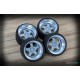 1/24 18'' Work Meister s1 2P Rim set with Tyres