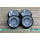 1/24 16'' SSR Formula Mesh Rim set with Stretch Tyres