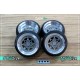 1/24 16'' SSR Star Shark Rim set with Stretch Tyres