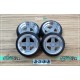 1/24 16'' SSR MK2 Rim set with Stretch Tyres