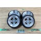 1/24 16'' Work Equip 40 Rim set with Stretch Tyres
