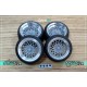 1/24 15'' Star Road Glow Star Rim set with Normal Tyres