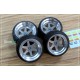 1/24 16'' Rays Volk Racing TE37SL with Stretch Tyres
