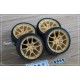 1/24 17'' Rays Volk Racing G025 Rim set with Tyres