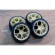 1/24 18'' BC Forged RS41 Rim set with Tyres