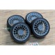 1/24 16'' Rotiform LAS-R Rim set with Tyres