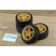 1/24 16'' Rays light gram 57c Rim set with Tyres