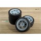 1/24 17'' Enkei RPF1 Rim set with Tyres