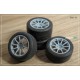 1/24 15'' Rays ZE40 Rim set with Tyres