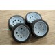 1/24 17'' Diamond steelies Rim set with Tyres