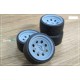 1/24 17'' Circle Steel Rim set with Tyres