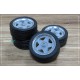 1/24 16'' Star Rim set with Tyres