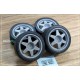 1/24 17'' Speedline ST2 Rim set with Tyres