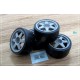 1/24 18'' Speedline ST2 Rim set with Tyres