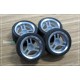 1/24 17'' Advan super Racing v2 Rim set with Tyres