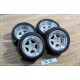 1/24 15'' Meister CR01 Rim set with Normal Tyres
